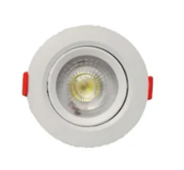 Downlight Led Redondo Embutir